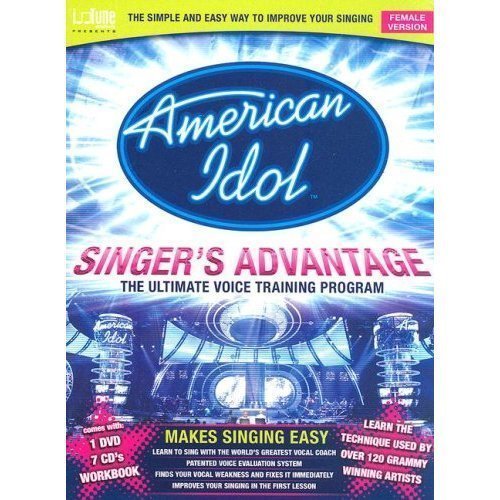 9781934436059: American Idol Singer's Advantage - Female Version (Deluxe Size Package)