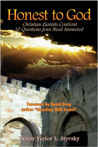 Beispielbild fr Honest to God "Christian Zionists Confront 10 Questions Jews Need Answered" zum Verkauf von Better World Books: West