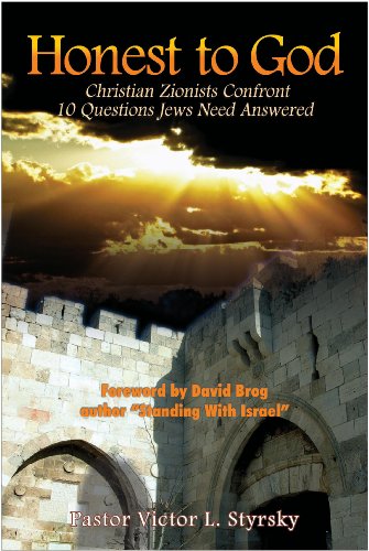 Stock image for Honest to God "Christian Zionists Confront 10 Questions Jews Need Answered" for sale by Once Upon A Time Books