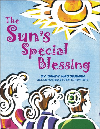 Stock image for The Sun's Special Blessing for sale by Irish Booksellers
