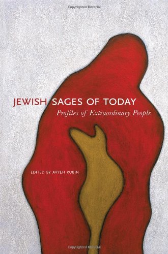 Beispielbild fr Jewish Sages of Today: Profiles of Extraordinary People zum Verkauf von ThriftBooks-Dallas