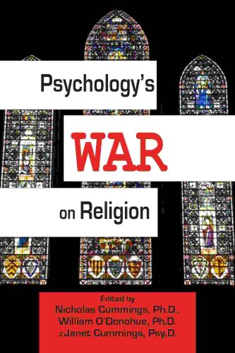 Imagen de archivo de Psychology's War on Religion a la venta por BookHolders