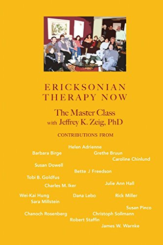 Beispielbild fr Ericksonian Therapy Now: The Master Class With Jeffrey K. Zeig zum Verkauf von WeBuyBooks