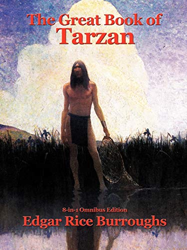 Beispielbild für The Great Book of Tarzan zum Verkauf von Chiron Media