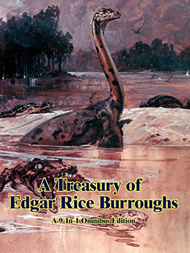 Stock image for A Treasury of Edgar Rice Burroughs for sale by Chiron Media