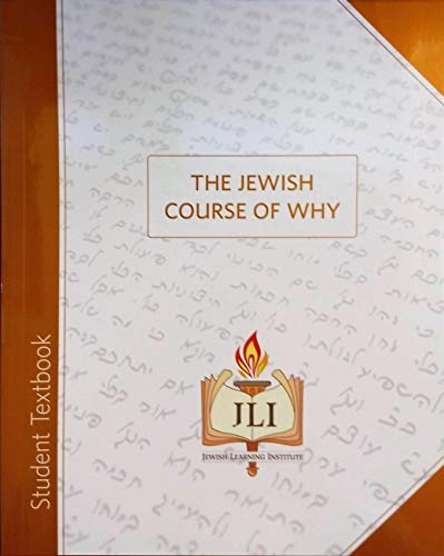 9781934463697: The Jewish Course of Why: Student Book