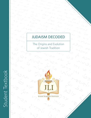 Beispielbild fr Judaism Decoded: The Origins and Evolution of Jewish Tradition zum Verkauf von ThriftBooks-Dallas