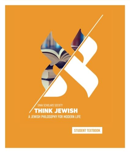 Beispielbild fr Think Jewish: A Jewish Philosophy for Modern Life zum Verkauf von Wonder Book