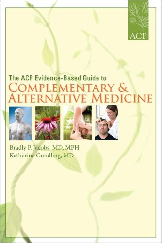 Imagen de archivo de The ACP Evidence-Based Guide to Complementary and Alternative Medicine a la venta por Better World Books: West