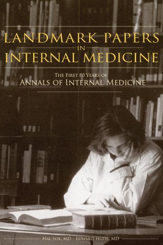 Beispielbild fr Landmark Papers in Internal Medicine: The First 80 Years of Annals of Internal Medicine zum Verkauf von ThriftBooks-Dallas