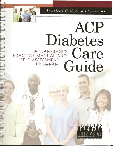 Stock image for American College of Physicians Diabetes Care Guide for sale by HPB-Red