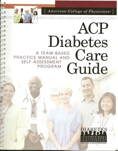9781934465165: American College of Physicians Diabetes Care Guide