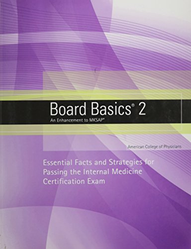 9781934465271: Board Basics 2 An Enhancement to MKSAP by American College Of Physicians (2009-01-01)