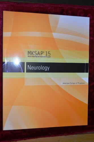 Imagen de archivo de MKSAP 15: Neurology a la venta por Wonder Book