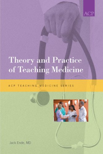 Beispielbild fr Theory and Practice of Teaching Medicine zum Verkauf von Better World Books