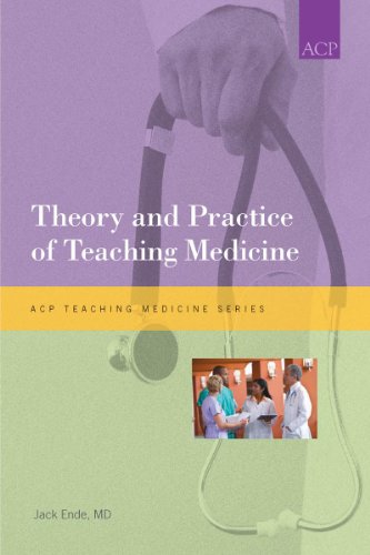Imagen de archivo de Theory and Practice of Teaching Medicine a la venta por Better World Books