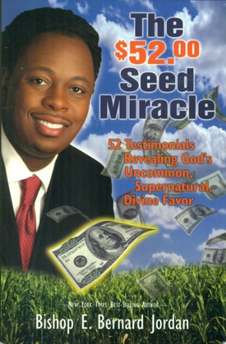 Beispielbild fr The $52.00 Seed Miracle zum Verkauf von SecondSale