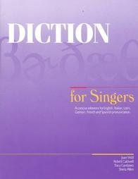 Beispielbild fr Diction for Singers zum Verkauf von Books Unplugged