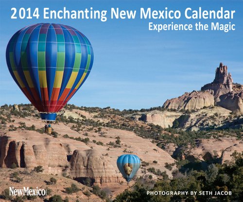 Stock image for 2014 Enchanting New Mexico Calendar for sale by PBShop.store US