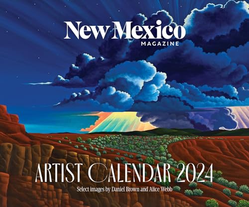 Beispielbild fr 2024 New Mexico Magazine Artist Calendar (Spiral) zum Verkauf von Grand Eagle Retail