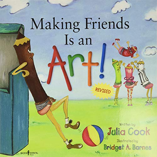 Beispielbild fr Making Friends Is an Art! zum Verkauf von Wonder Book