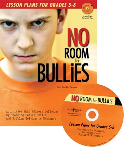 Stock image for No Room for Bullies: Lesson Plans for Grades 5-8 for sale by Book Deals