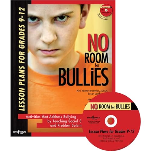 Imagen de archivo de No Room for Bullies: Lesson Plans for Grades 9-12 a la venta por Half Price Books Inc.