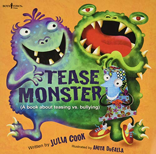 9781934490471: Tease Monster: A Book About Teasing vs. Bullying (Building Relationships)