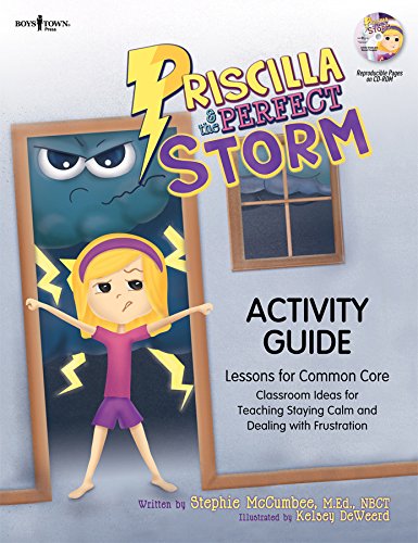 Beispielbild fr Prscilla &amp; The Perfect Storm Activity Guide zum Verkauf von Blackwell's