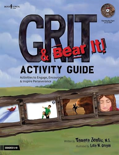 9781934490655: Grit & Bear It! Activity Guide: Activities to Engage, Encourage, and Inspire Perseverancevolume 1