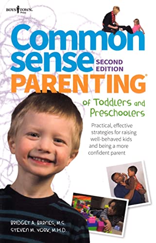 Imagen de archivo de Common Sense Parenting of Toddlers and Preschoolers a la venta por SecondSale