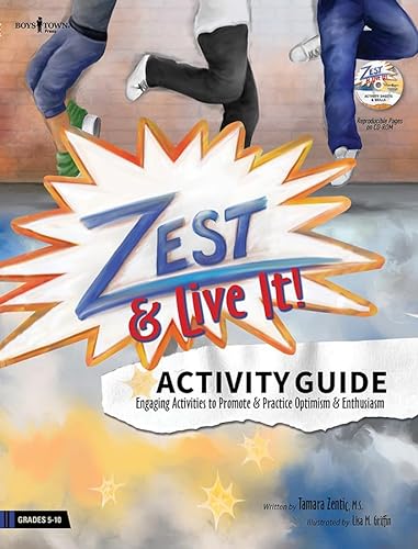 Beispielbild fr Zest &amp; Live It! Activity Guide zum Verkauf von Blackwell's