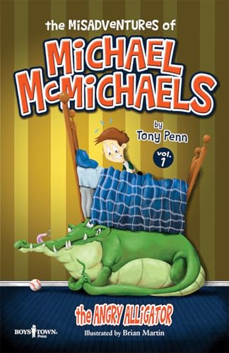 Beispielbild fr The Misadventures of Michael McMichaels Vol. 1: The Angry Alligator: Volume 1 zum Verkauf von ThriftBooks-Dallas