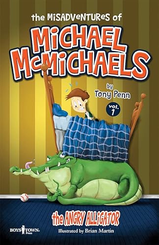 Imagen de archivo de The Misadventures of Michael McMichaels Vol. 1: The Angry Alligator: Volume 1 a la venta por ThriftBooks-Dallas