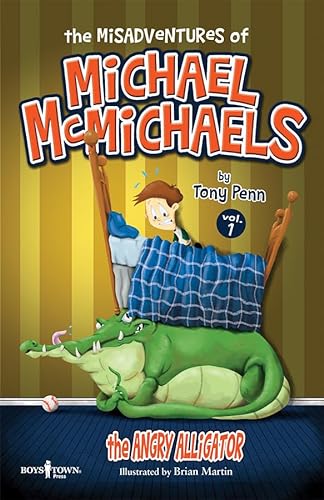 Stock image for The Misadventures of Michael McMichaels Vol. 1: The Angry Alligator: Volume 1 for sale by ThriftBooks-Dallas