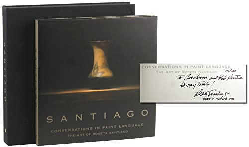 Imagen de archivo de Conversations in Paint Language: The Art of Roseta Santiago a la venta por SecondSale