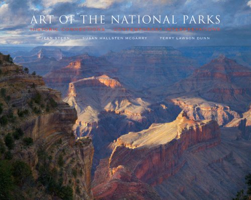 Beispielbild fr Art of the National Parks: Historic Connections, Contemporary Interpretations zum Verkauf von Hafa Adai Books