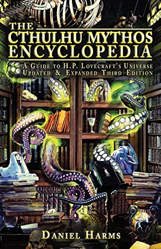 Beispielbild fr The Cthulhu Mythos Encyclopedia zum Verkauf von GF Books, Inc.