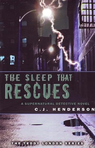 Beispielbild fr The Sleep That Rescues : A Supernatural Detective Novel zum Verkauf von Better World Books