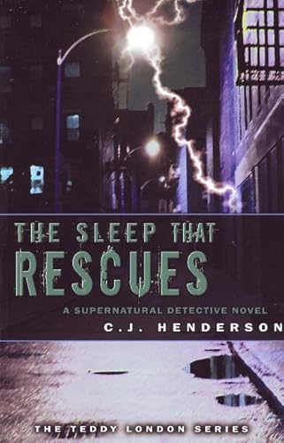 Stock image for The Sleep That Rescues : A Supernatural Detective Novel for sale by Better World Books