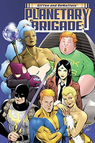 Imagen de archivo de Giffen and Dematteis' Planetary Brigade a la venta por HPB-Ruby