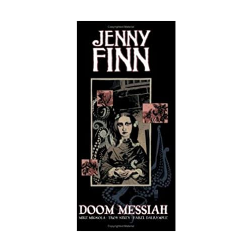 Beispielbild fr Jenny Finn: Doom Messiah zum Verkauf von Books From California