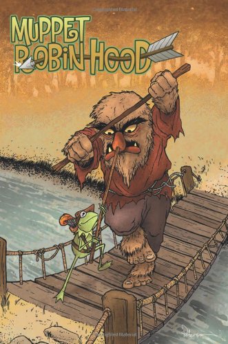 9781934506790: Muppet Robin Hood (Muppet Graphic Novels)