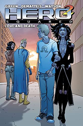 Stock image for Hero Squared Vol. 3 Vol. 3 : Love and Death for sale by Better World Books