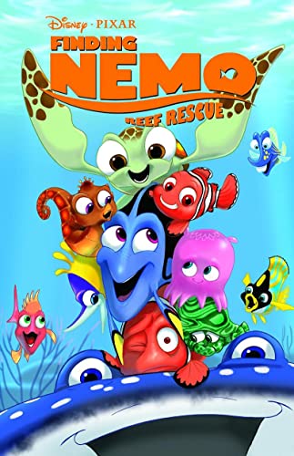 Finding Nemo: Reef Rescue (9781934506882) by Croall, Marie