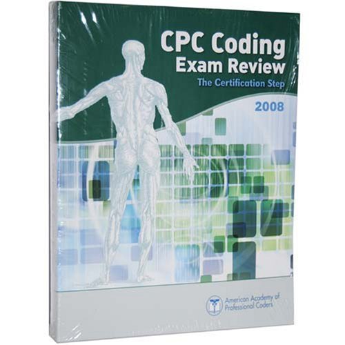 Imagen de archivo de CPC Coding Exam Review 2008 (The Certification Step) a la venta por Better World Books
