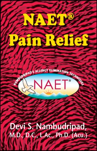 Stock image for Naet Pain Relief for sale by Patrico Books