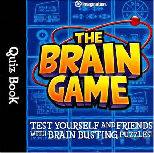 Beispielbild fr The Brain Game Quiz Book zum Verkauf von Better World Books