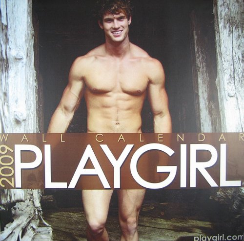 9781934525500: Playgirl 2009 Calendar