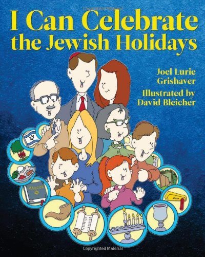 Beispielbild fr I Can Celebrate the Jewish Holidays zum Verkauf von BooksRun